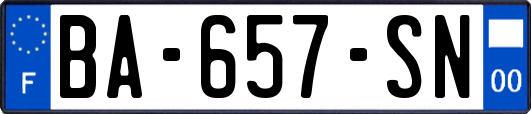 BA-657-SN