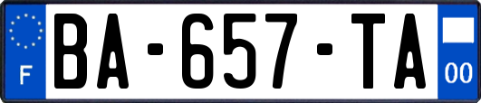 BA-657-TA