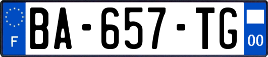 BA-657-TG