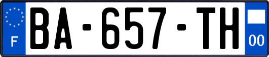 BA-657-TH