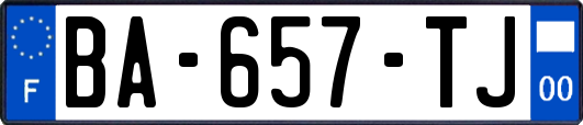 BA-657-TJ