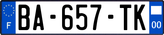 BA-657-TK