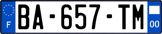 BA-657-TM