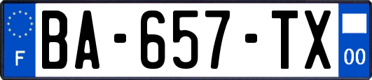 BA-657-TX