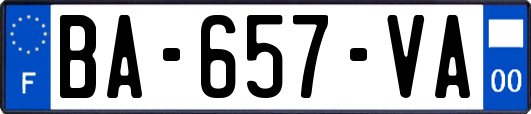 BA-657-VA