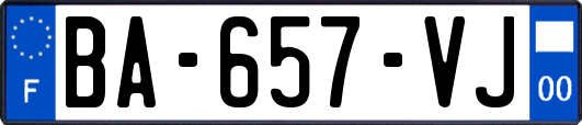 BA-657-VJ