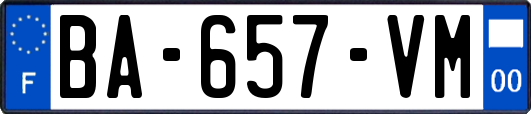 BA-657-VM