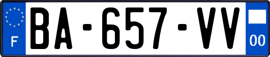 BA-657-VV