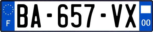 BA-657-VX