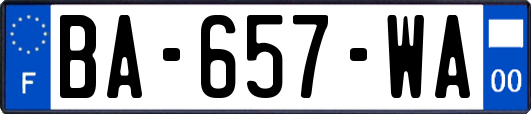 BA-657-WA