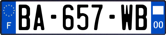 BA-657-WB