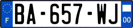 BA-657-WJ
