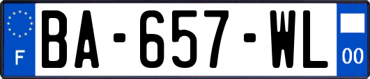 BA-657-WL