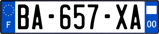 BA-657-XA