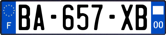 BA-657-XB