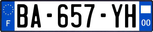 BA-657-YH