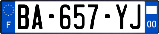 BA-657-YJ