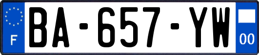 BA-657-YW