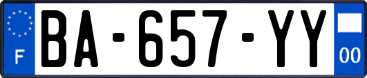 BA-657-YY