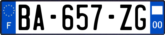 BA-657-ZG