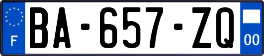 BA-657-ZQ