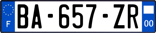 BA-657-ZR