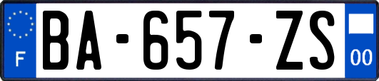 BA-657-ZS