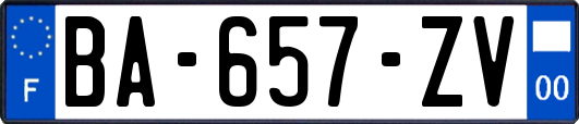 BA-657-ZV