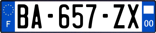 BA-657-ZX