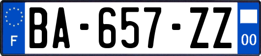 BA-657-ZZ