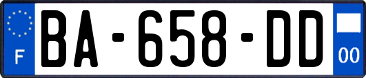 BA-658-DD