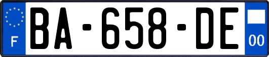 BA-658-DE
