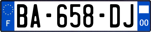BA-658-DJ