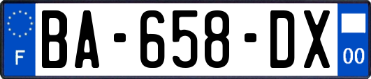 BA-658-DX