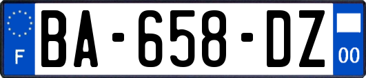 BA-658-DZ