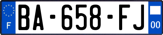 BA-658-FJ