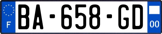 BA-658-GD