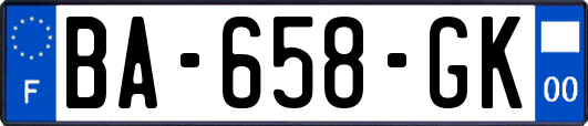BA-658-GK