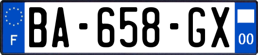 BA-658-GX