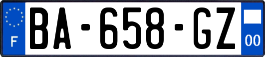 BA-658-GZ
