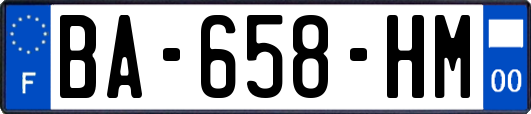 BA-658-HM