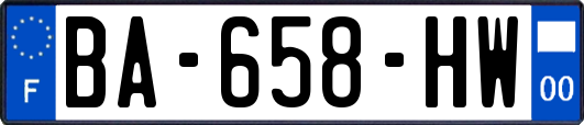 BA-658-HW