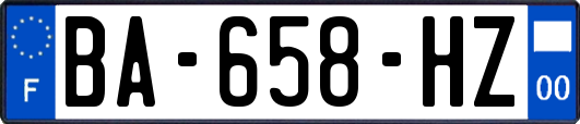 BA-658-HZ