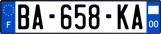 BA-658-KA