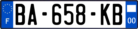 BA-658-KB