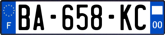 BA-658-KC