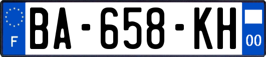 BA-658-KH