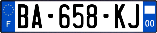 BA-658-KJ