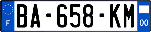 BA-658-KM