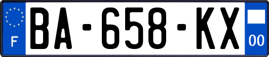 BA-658-KX